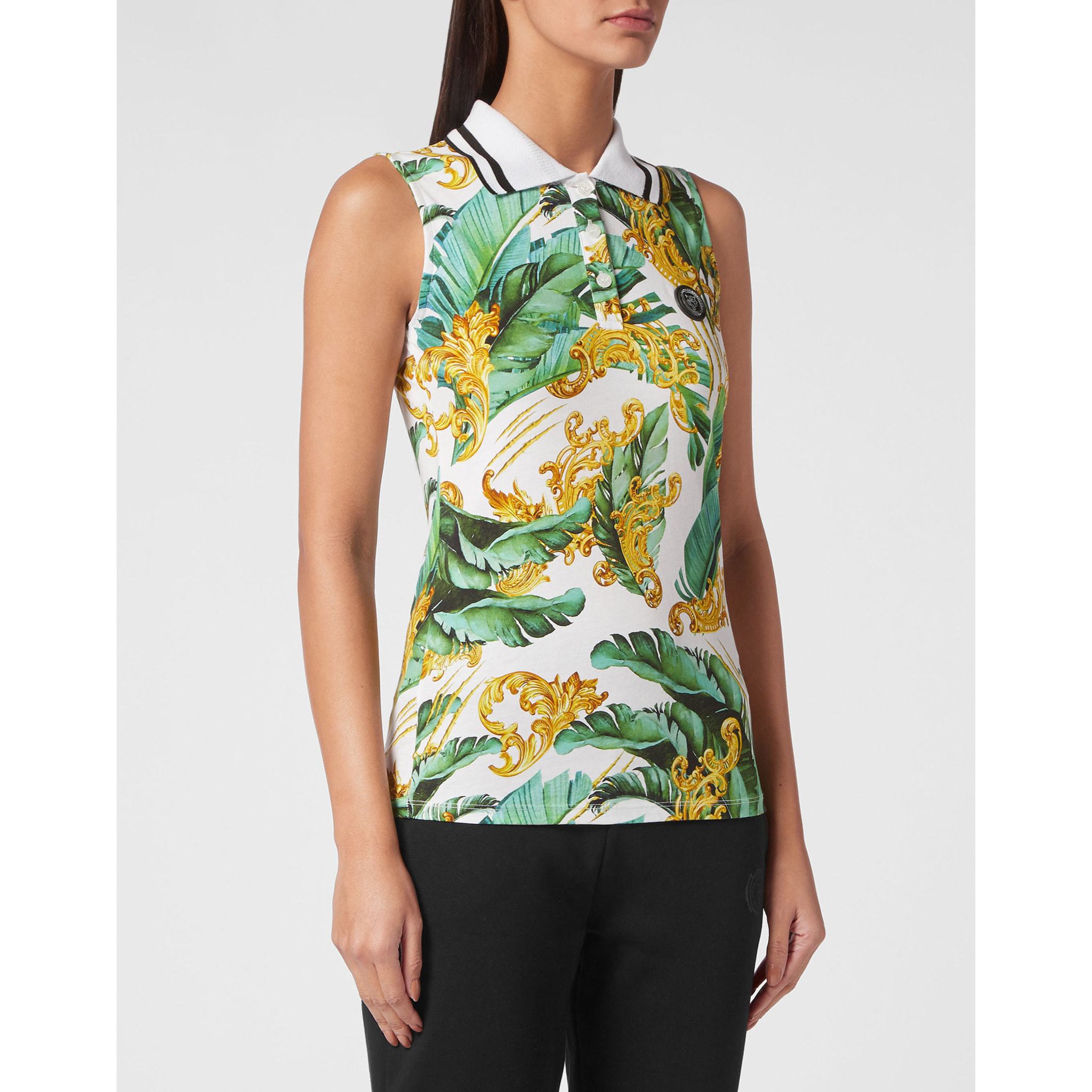 PLEIN SPORT Camiseta Cuello Redondo