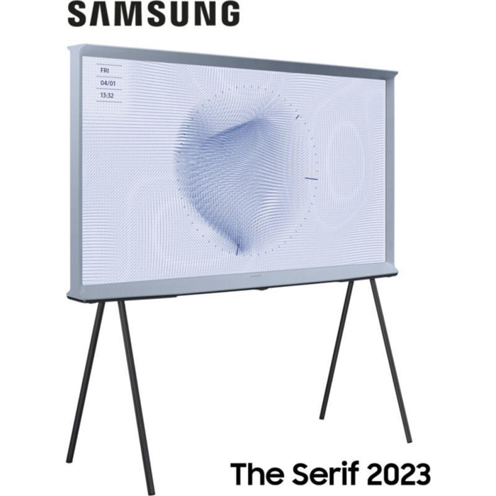 TV QLED SAMSUNG The Serif TQ55LS01B Bleu 2023