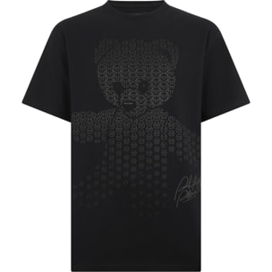 PHILIPP PLEIN Round Neck T-Shirt Puffy Teddy Teddy Bear