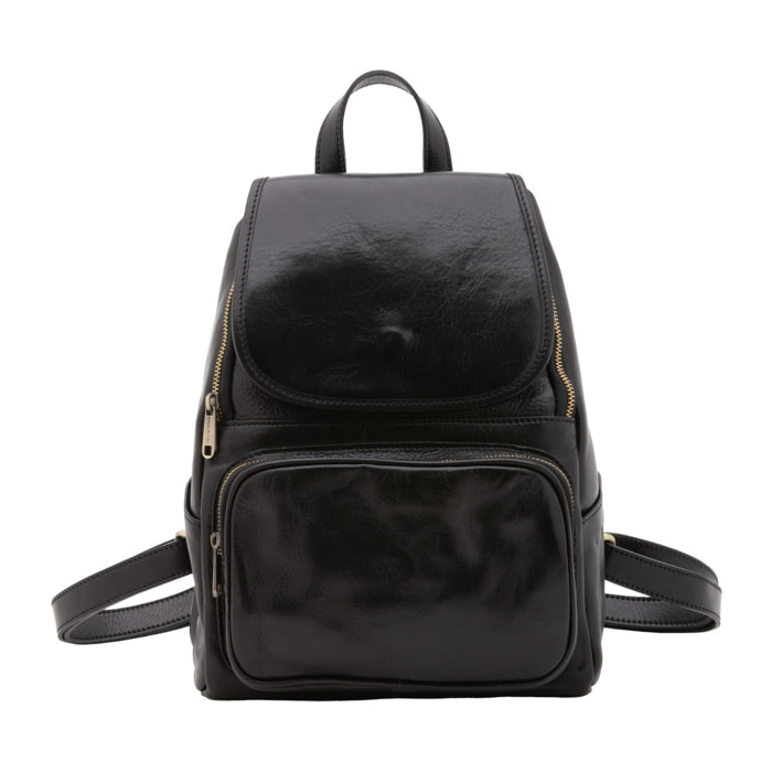 Borsa a spalla da donna - Modello False - Vera pelle - 34.0 x 26.0 x 16.0 cm