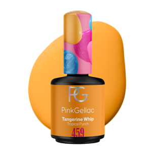 Vernis semi-permanent - 459 Tangerine Whip - 15 ml