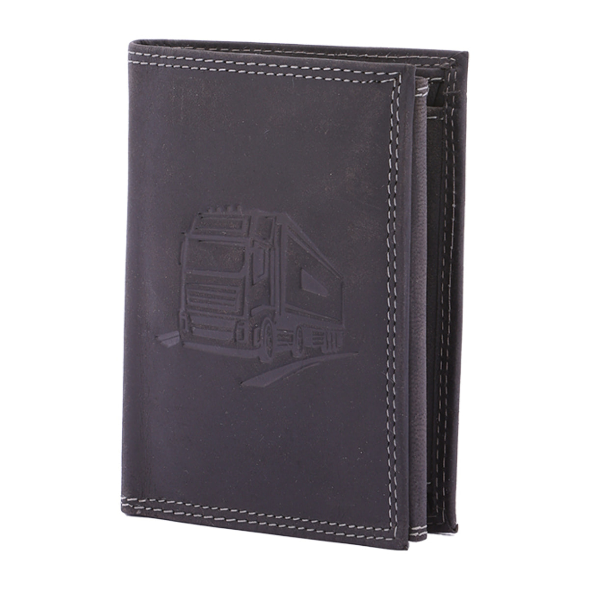 Portafoglio  da uomo In Vera pelle Made in Italy 10x13x3 cm