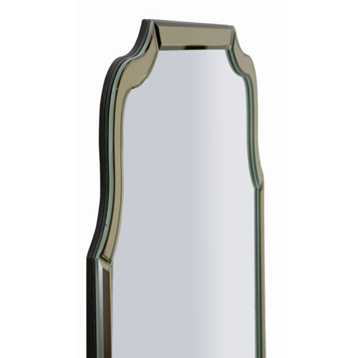 SPECCHIO DA MURO ISTANBUL ORO CM 60X1X90 (MISURA SPECCHIO CM 54X84,5)