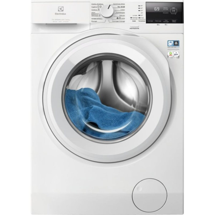 Lave linge séchant hublot ELECTROLUX EW7IW4285BW