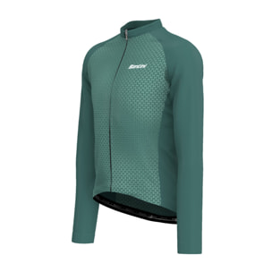 Blaze - Maglia Manica Lunga - Verde Militare - Uomo