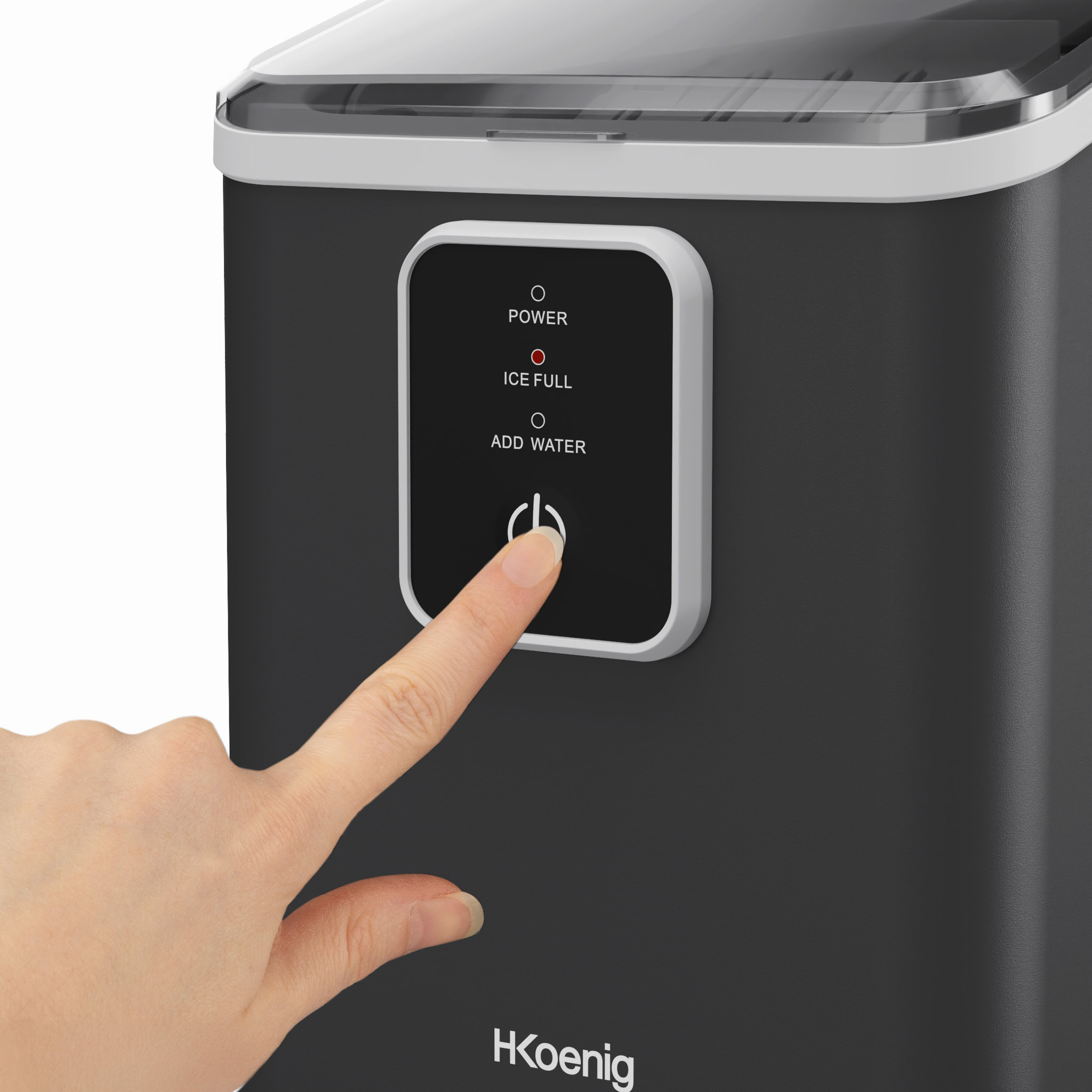 Máquina de hielo H.Koenig KUB12