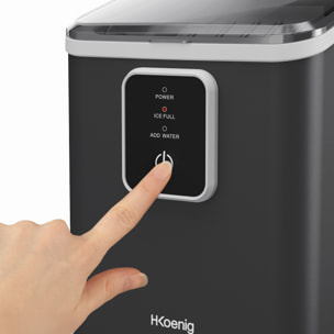 Máquina de hielo H.Koenig KUB12