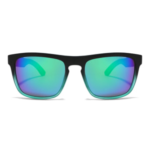 Gafas de Sol Feler 1585M-1 Polarizadas de Madera Unisex 56 mm