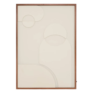 Toile LED Melio rectangulaire 48x68cm blanc
