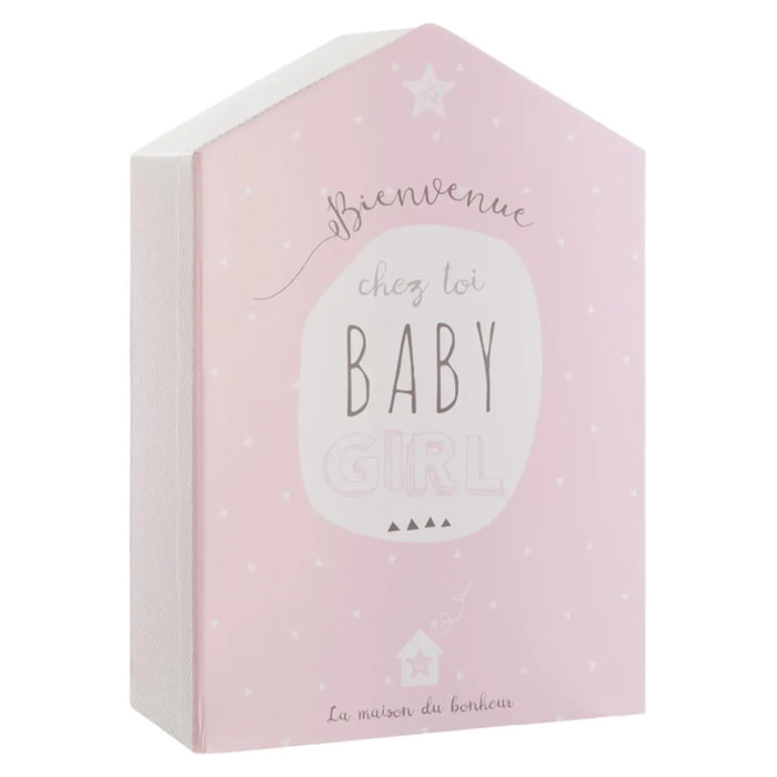 Coffret de naissance souvenirs maison 10 tiroirs PPR