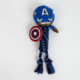 Peluche mordedor para perros diseño marvel