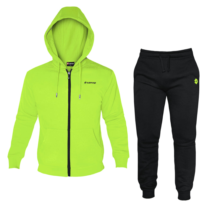 Tuta Ragazzo LOTTO 8 / 16 Anni Cotone Felpato