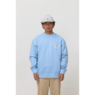 SUDADERA BOOST LIGHT BLUE