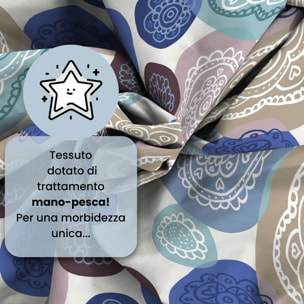 COMPLETO LETTO FANTASY PIAZZA E MEZZA - 100% MICROFIBRA