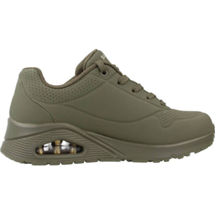 Sneakers de  Mujer de la marca SKECHERS  modelo UNO -STAND ON AIR Green