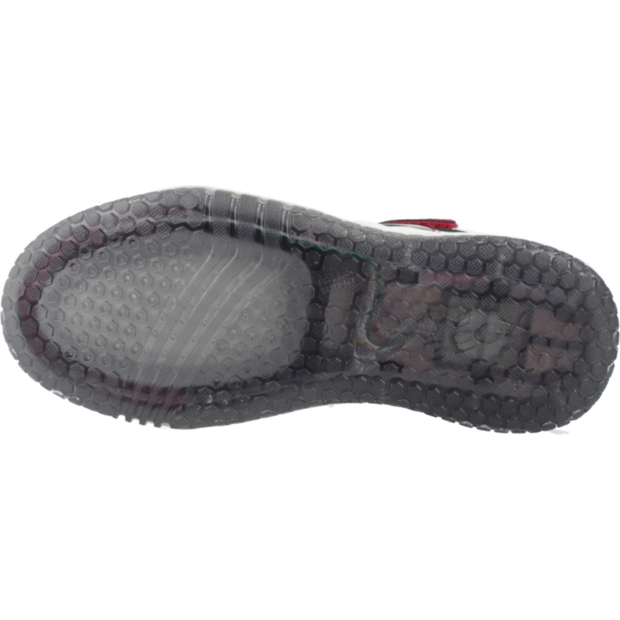 Zapatillas Niño de la marca GEOX  modelo J BUZZERLIGHT BOY ROJO