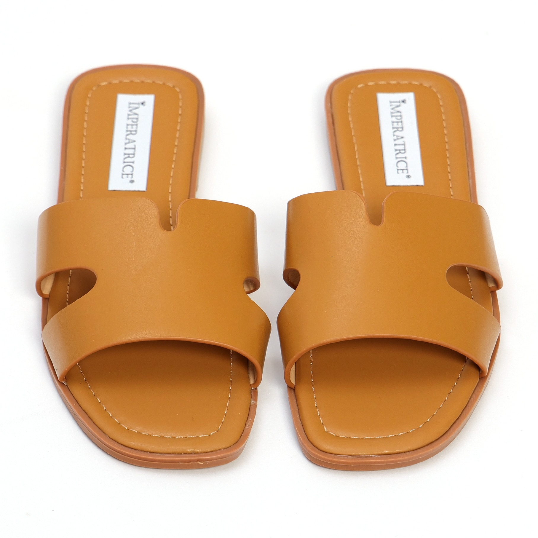 Ciabattine in simil pelle