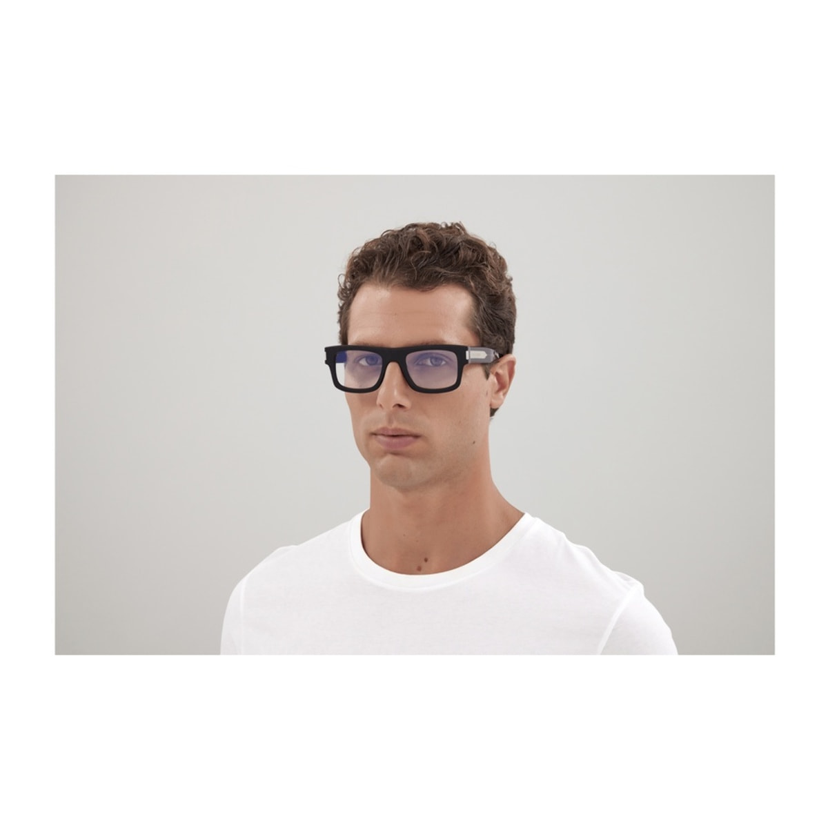 Gafas de Vista Saint Laurent SL 574-001 de Acetato Hombre 52 mm