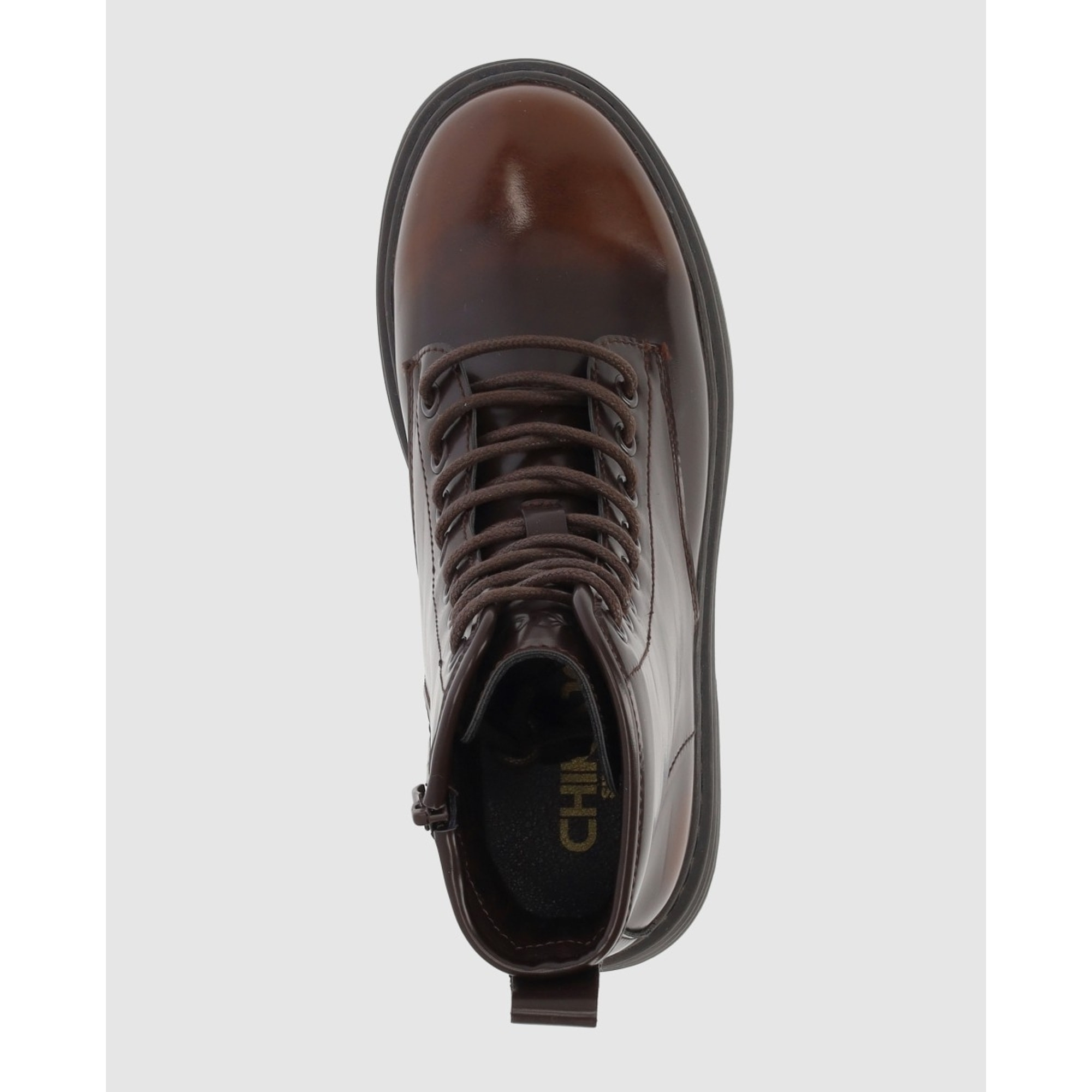 Botines - Marron - Tacón: Bajo
