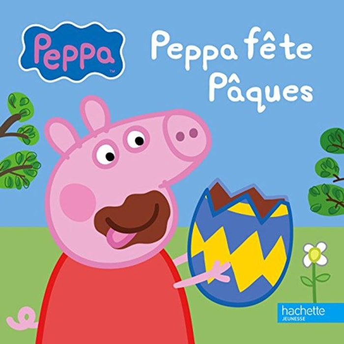 Hachette Jeunesse | Peppa / Peppa fête Pâques | Livre d'occasion