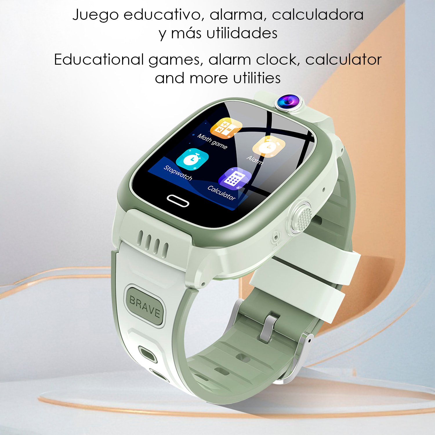 Smartwatch Y66 4G, WIFI, LBS. Localizzazione speciale per bambini, con fotocamera, funzione di tracciamento, chiamate SOS e videochiamata.