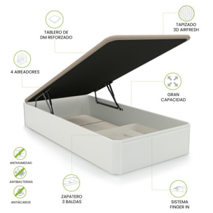 Canapé Luxury Plus 3D Blanco