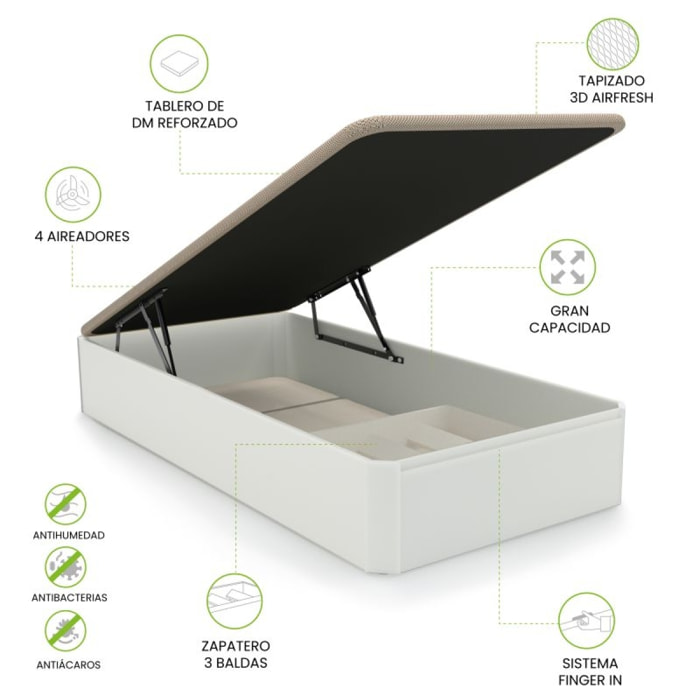 Canapé Luxury Plus 3D Blanco