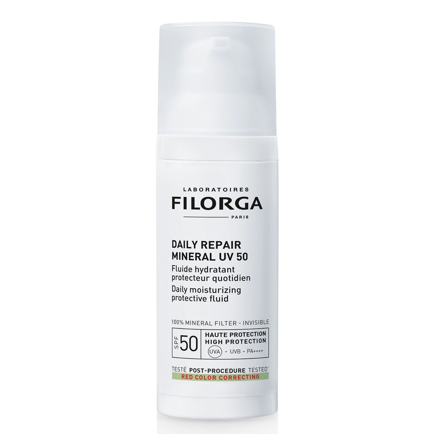 Daily Repair Mineral SPF 50 - Fluide Hydratant Protecteur Quotidien