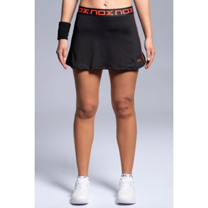 Falda Mujer TEAM Negro