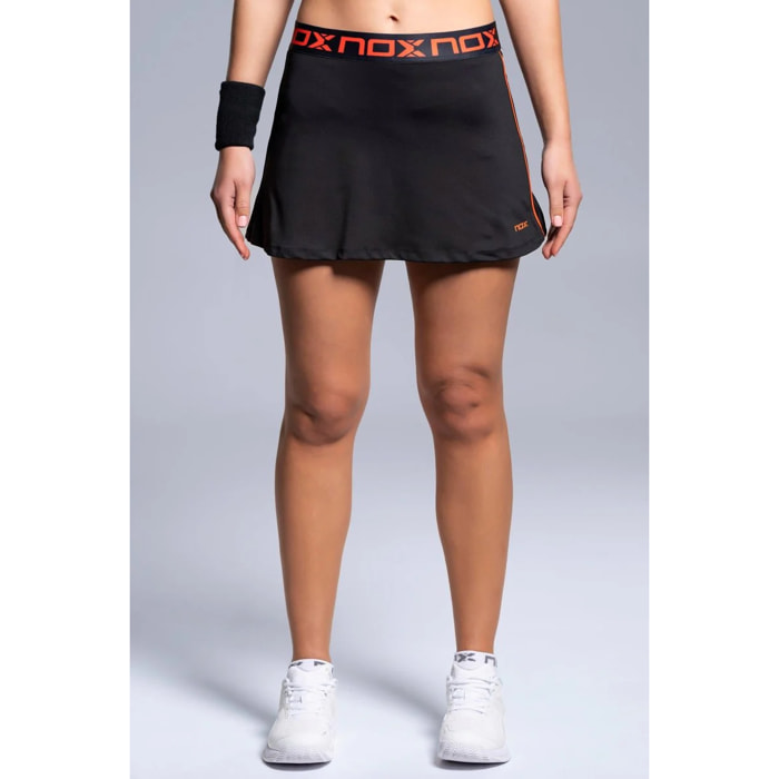 Falda Mujer TEAM Negro