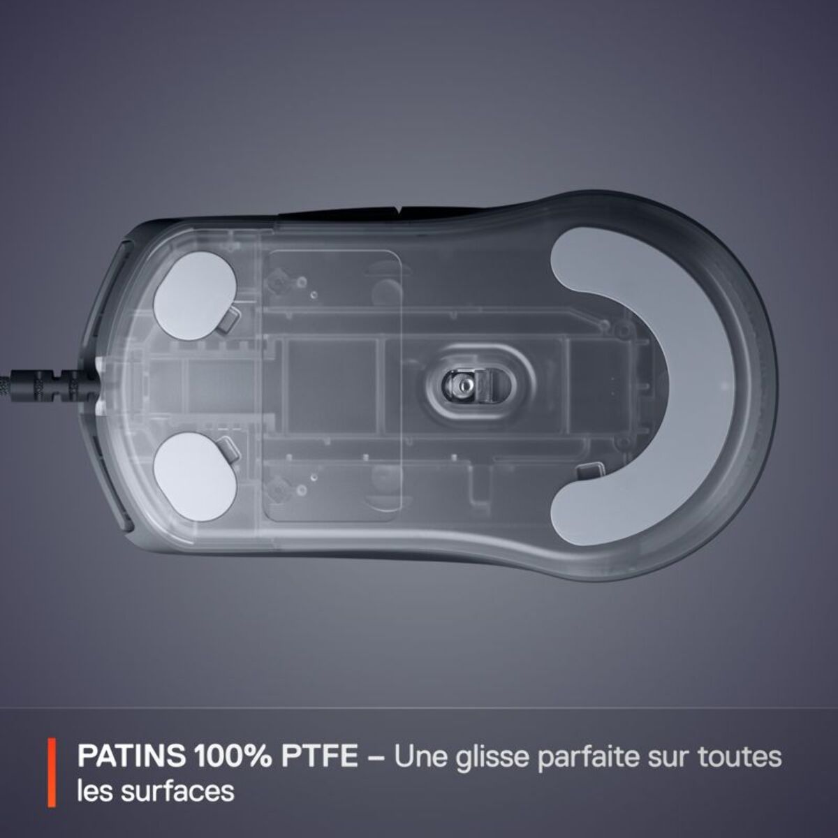 Souris Gamer Filaire STEELSERIES Rival 3 Gen 2 Noir