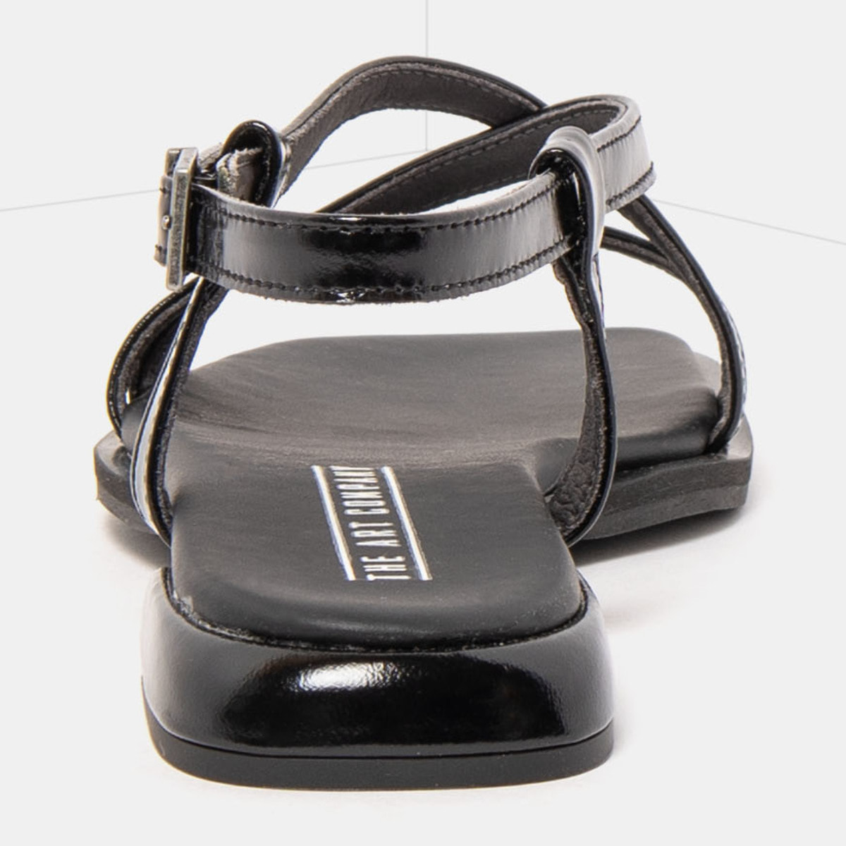 Sandalias 2001 NAPPA SHINNY BLACK / BERGAMO color Black