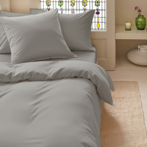 Housse de couette sakura taupe
