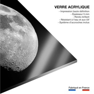 Tableau paysage La lune Tableau plexiglas