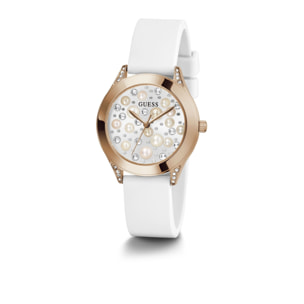 Guess Reloj Analógico De Cuarzo Gt Pearl