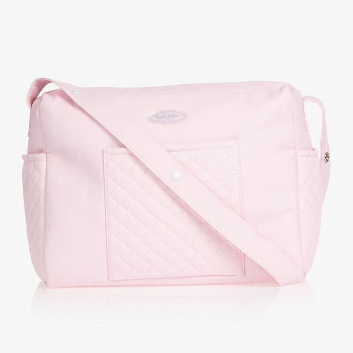 Bolso Gandul Acolchado Rosa Talla Ninguna