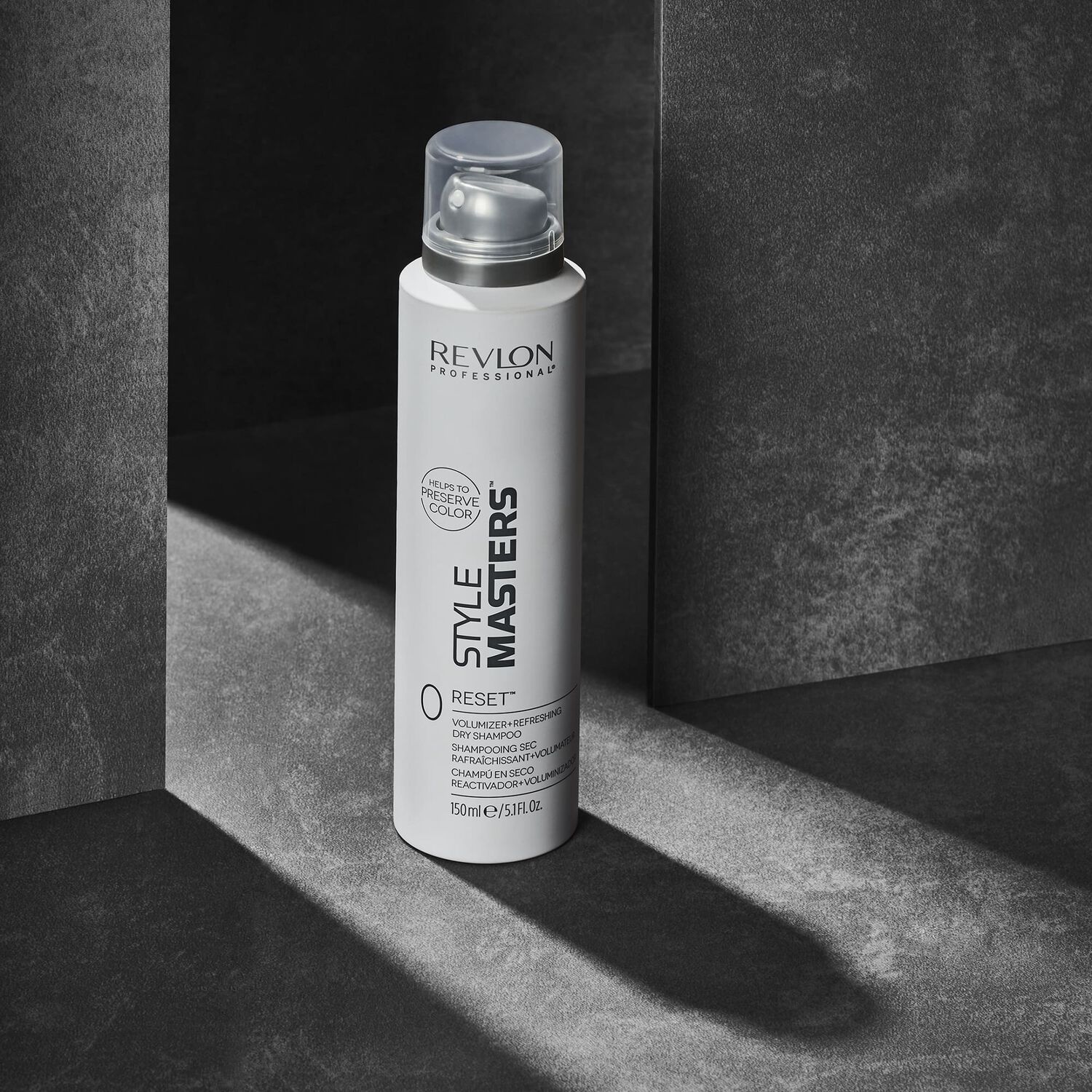 Style Masters Reset - Shampooing Sec 150 ml