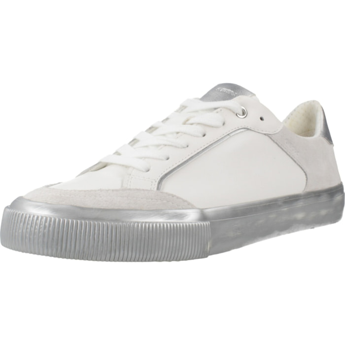 Sneakers de  Mujer de la marca GEOX  modelo D EMMELENY BLANCO