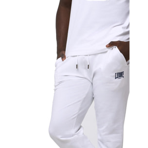 Pantalón deportivo de hombre Leone Basic con puños