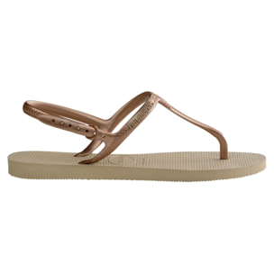 Infradito Havaianas Gold Twist Sandals Giallo