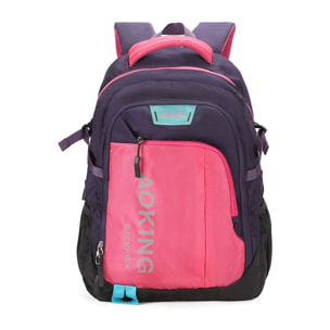 Zaino unisex Auralis - Poliestere - Casual - 33.0 x 49.0 x 19.0 cm