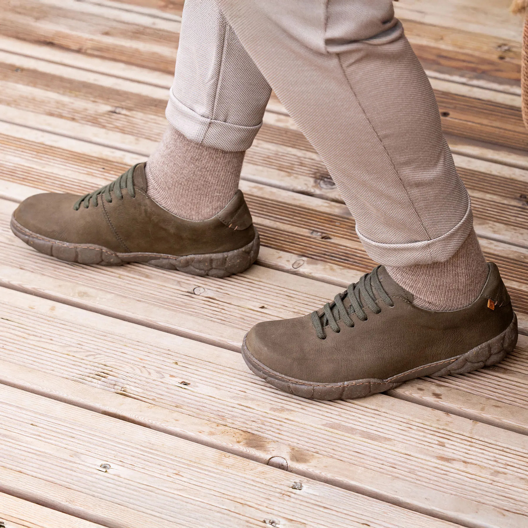 Zapatos N5616 PLEASANT FOREST / TURTLE color Forest