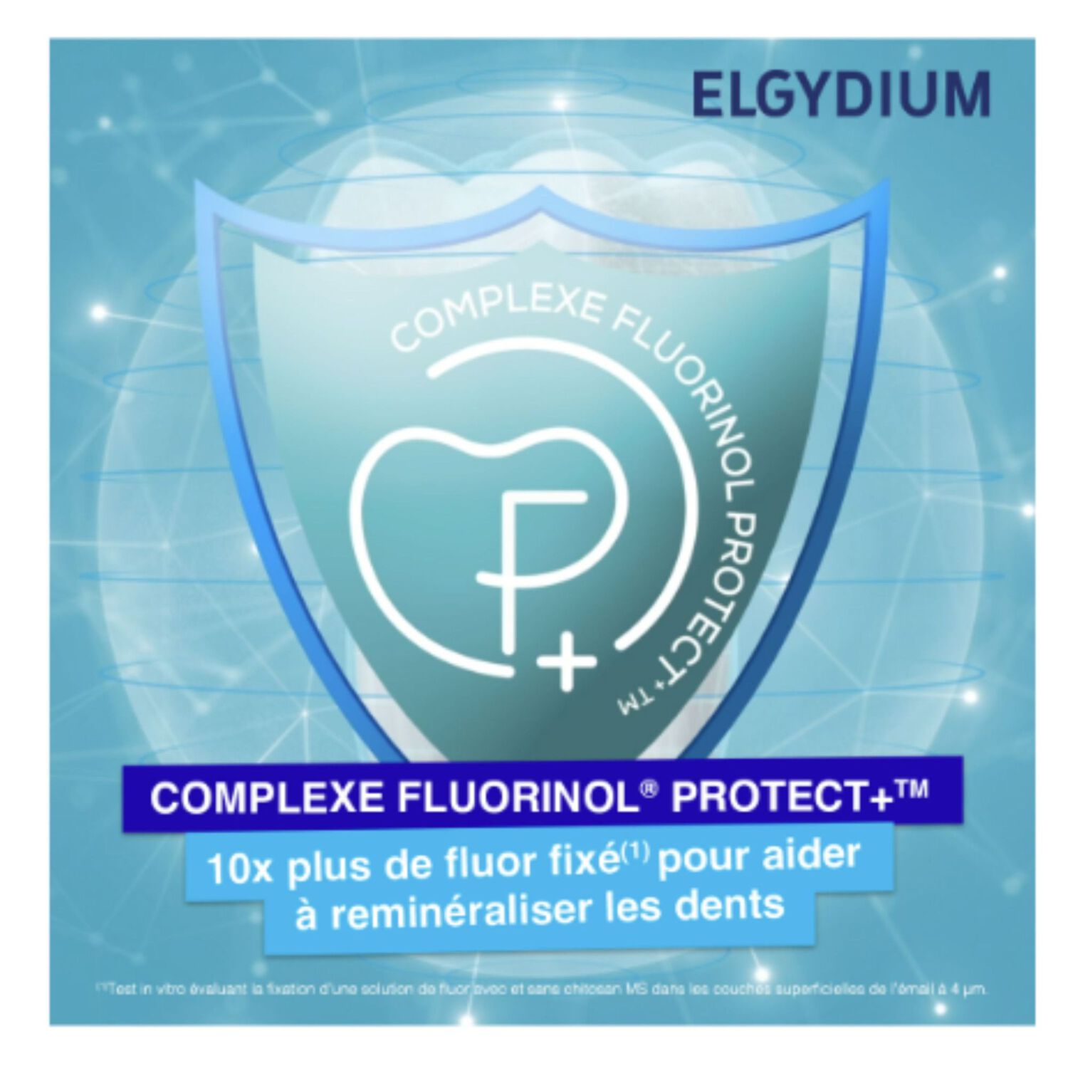 Elgydium Junior - Lot Dentifrice Arôme Bubble 7/12 Ans  2 x 50 ml