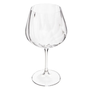 Lot de 6 verres à gin Neva 720ml transparent