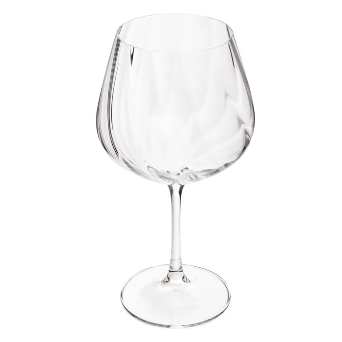 Lot de 6 verres à gin Neva 720ml transparent