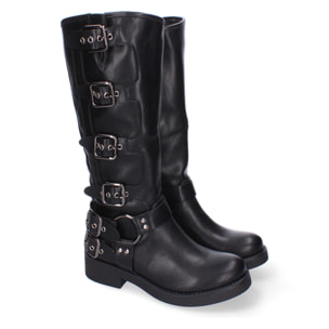 Botas de Mujer, Comodas y Elegantes con Multiples Hebillas