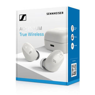 Ecouteurs SENNHEISER Accentum True Wireless Blanc