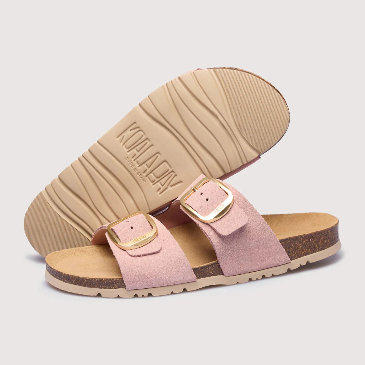 Sandalia Bio Rosa - Emerald