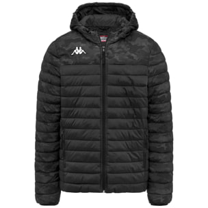 Kappa - Giubbotti Uomo Nero - KAPPA4TRAINING LAMEZIO