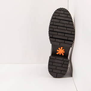 Zapatos con tacón 1379 NOBUCK BLACK/YORK color Black